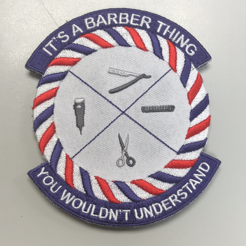Vintage Barber Patch